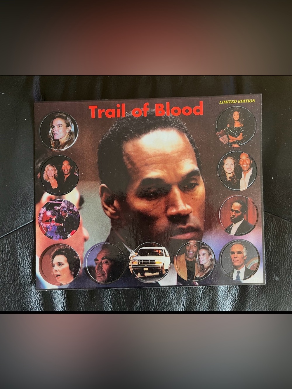 Oj Simpson POGS